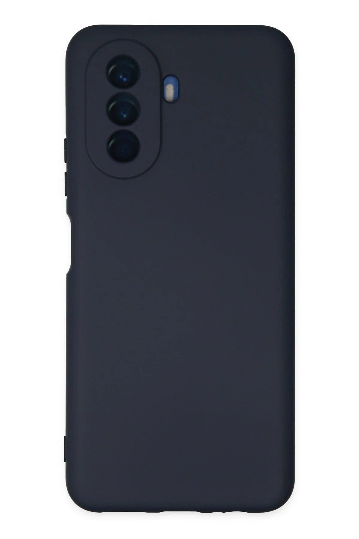 CepteToptan Newface Huawei Nova Y70 Kılıf Nano içi Kadife Silikon - Lacivert