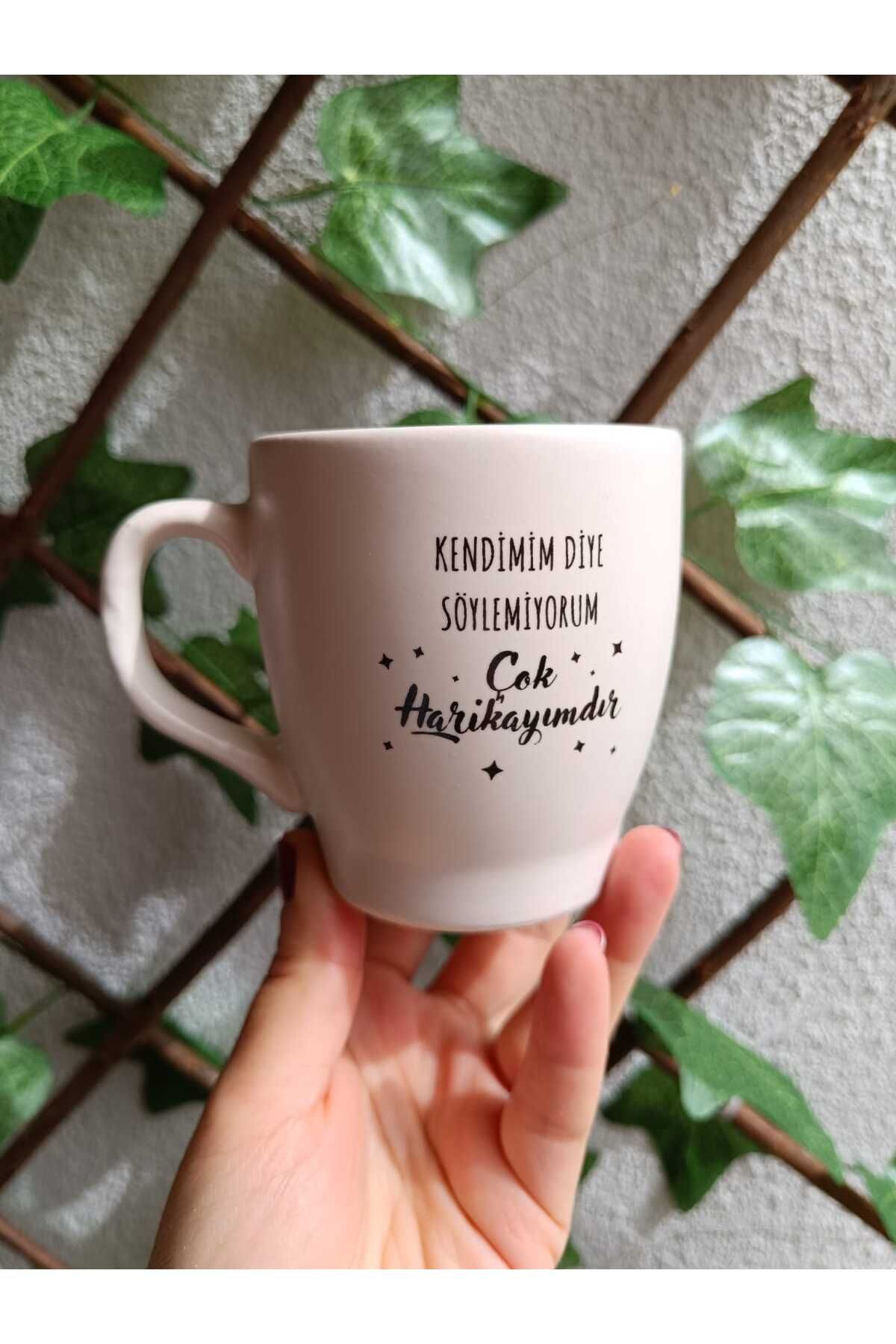 Fallinlove Çok Harikayımdır Mottolu Kupa