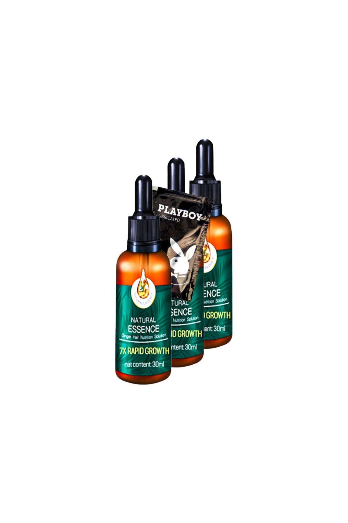 DENİZBİLİŞİM Seyrek Saçları Besleyici Bakım Serumu 30 Ml X 3 Adet + Jelle