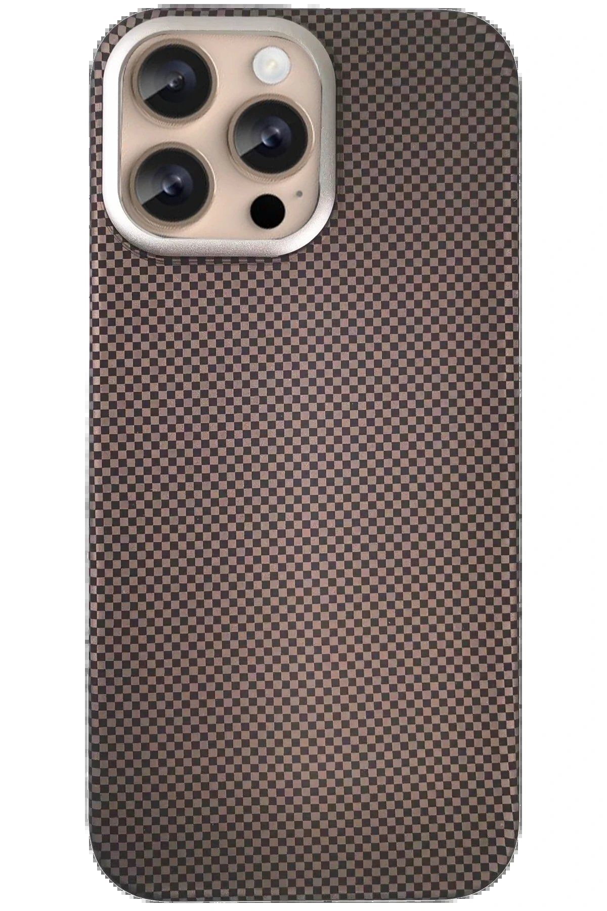 Balesso Joko Iphone 15 Pro Max Besa Magsafe Kapak - Natural Grey