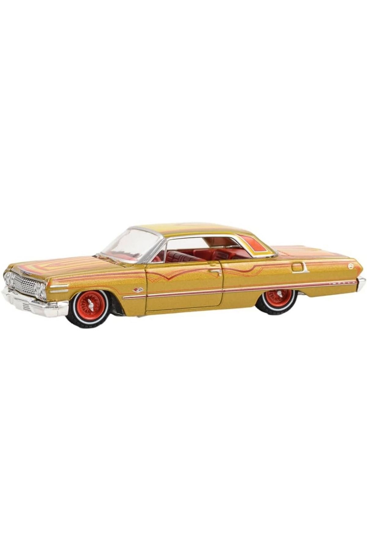 TOYFEST Greenlight 1/64 1963 Chevrolet Impala SS