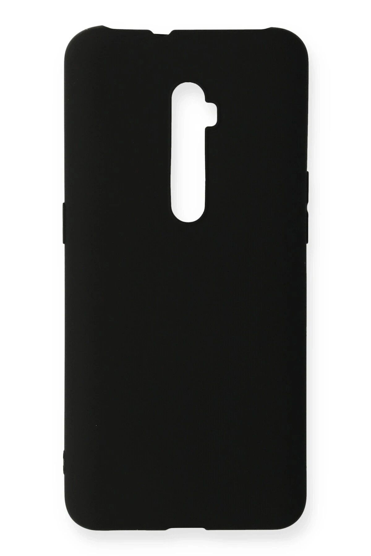 CepteToptan Newface Oppo Reno 10X Kılıf First Silikon - Siyah
