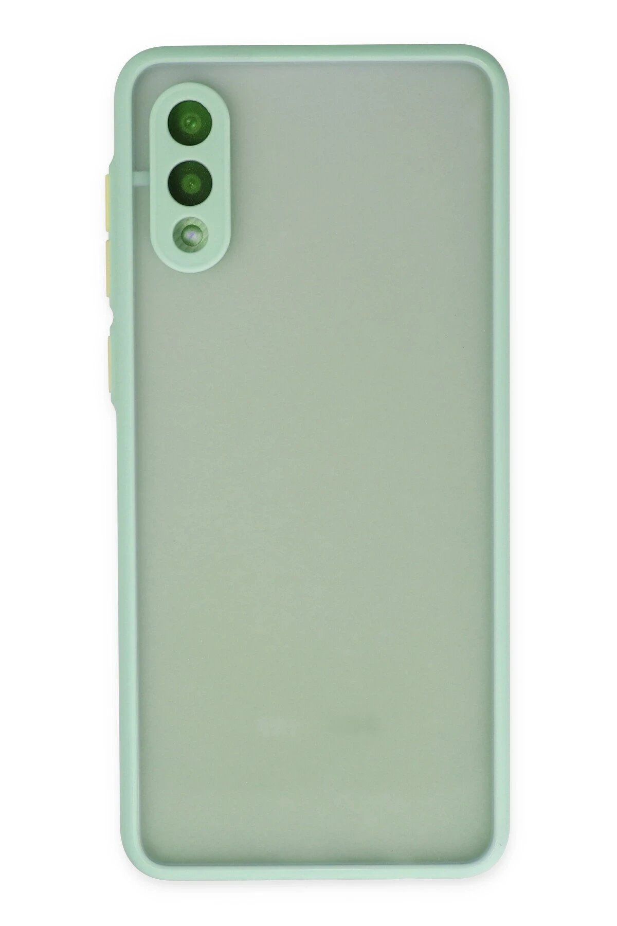 Toptan Bulurum Newface Samsung Galaxy A02 Kılıf Montreal Silikon Kapak - Turkuaz