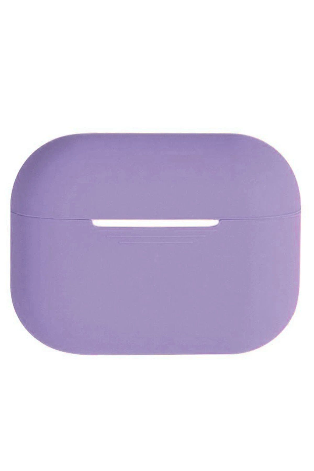 CepteToptan Newface Airpods Pro 2 (2.nesil) Hang Kılıf - Lila