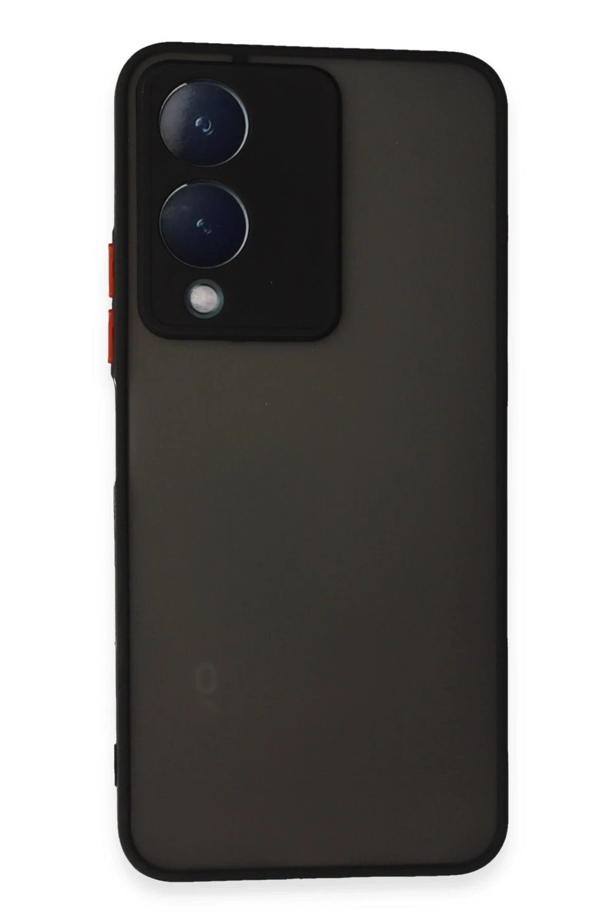 CepteToptan Newface Vivo Y17S Kılıf Montreal Silikon Kapak - Siyah