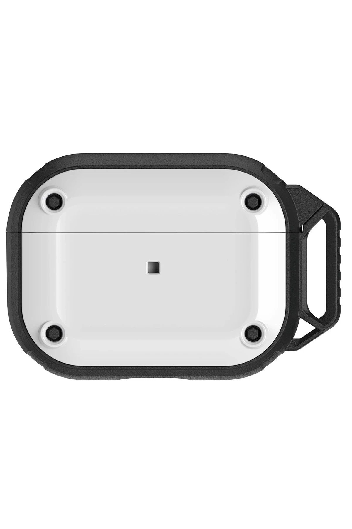 CepteToptan Movenchy Airpods Pro 2 (2.nesil) Asgard Kılıf - Beyaz