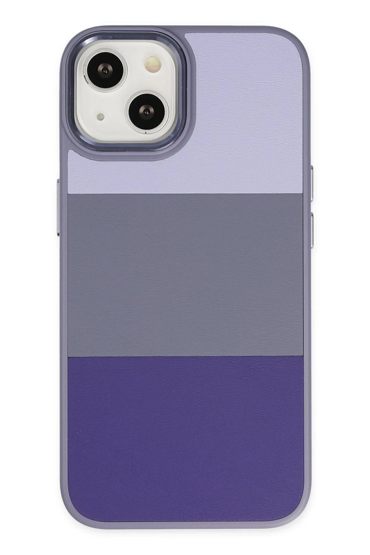 CepteToptan Newface iPhone 14 Plus Kılıf King Kapak - Lila-Mor