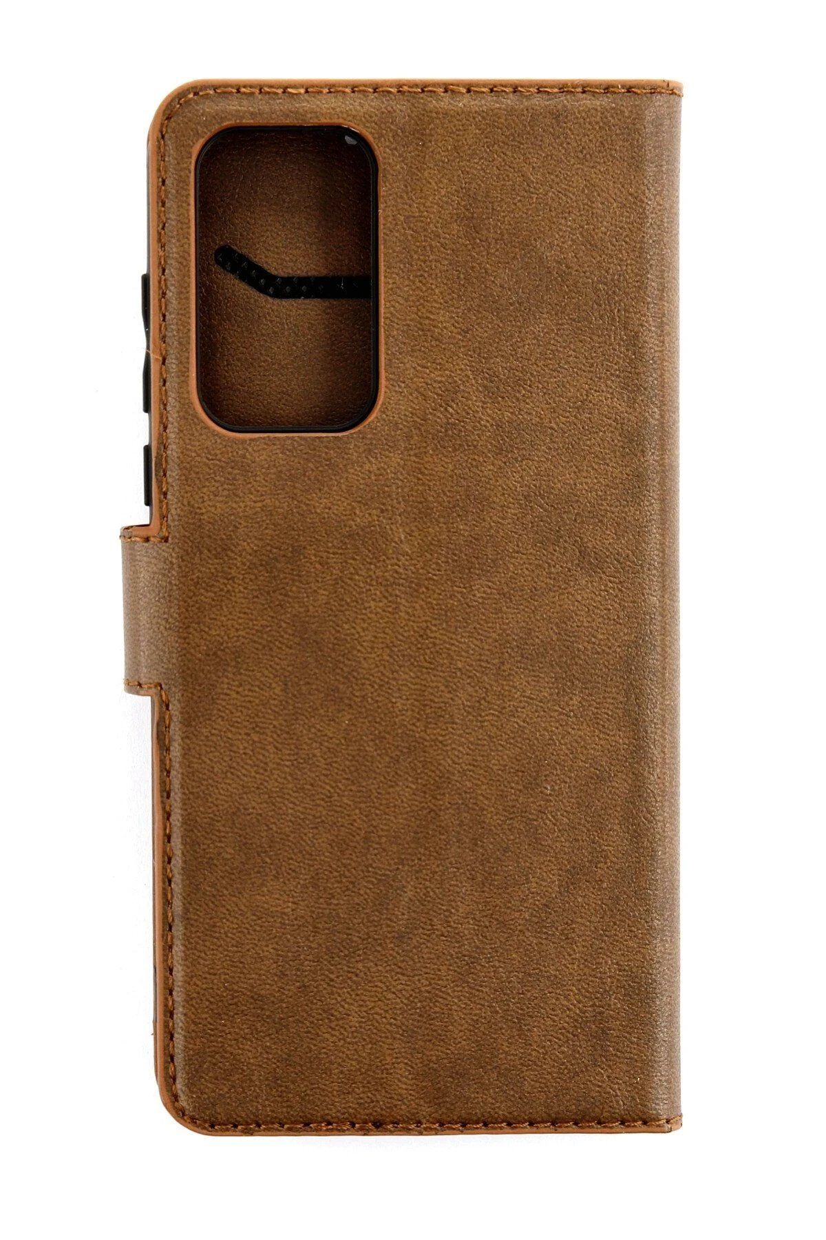 CepteToptan Newface Reeder P13 Blue 2021 Kılıf Trend S Plus Kapaklı Kılıf - Taba