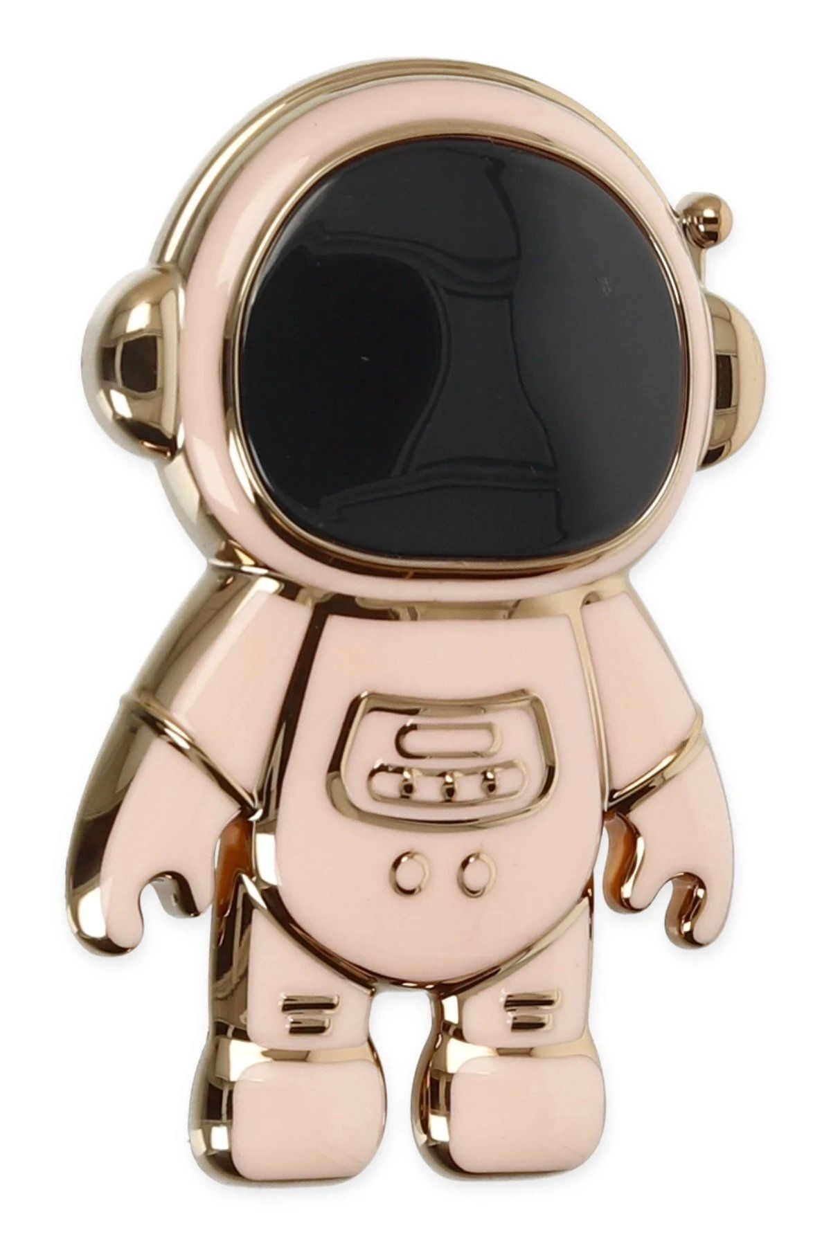 CepteToptan Newface Astro Stand Astronot - Pembe