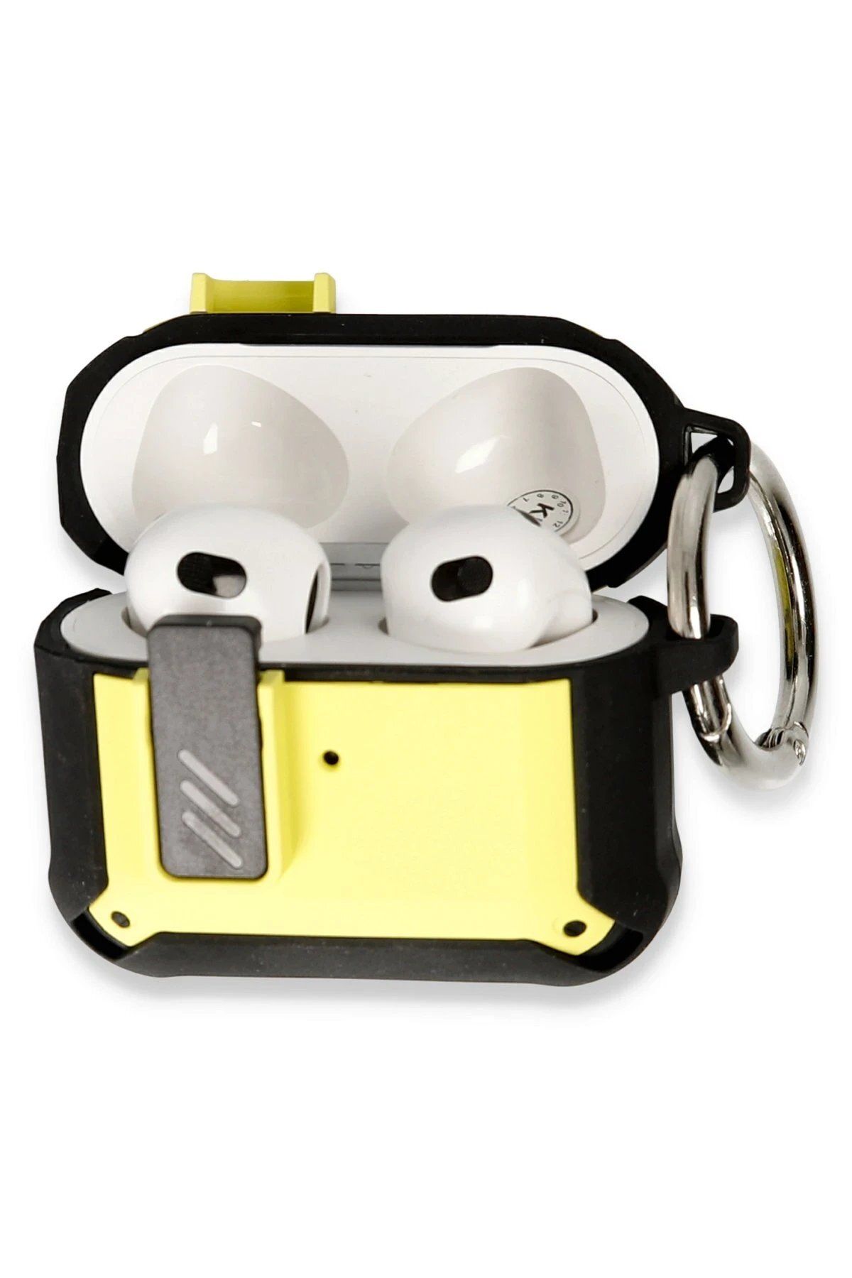 CepteToptan Newface Airpods 3 (3.nesil) Truva Kılıf - Sarı