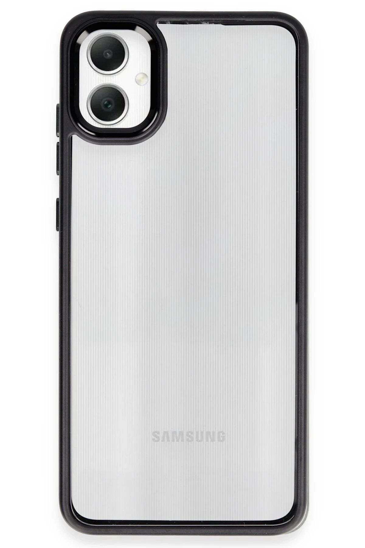 CepteToptan Newface Samsung Galaxy A05 Kılıf Power Silikon - Siyah