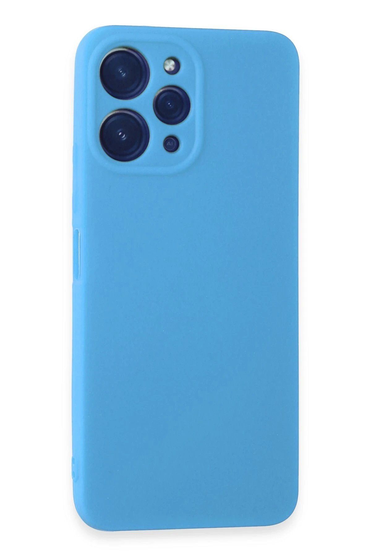CepteToptan Newface Xiaomi Redmi 12 Kılıf First Silikon - Mavi