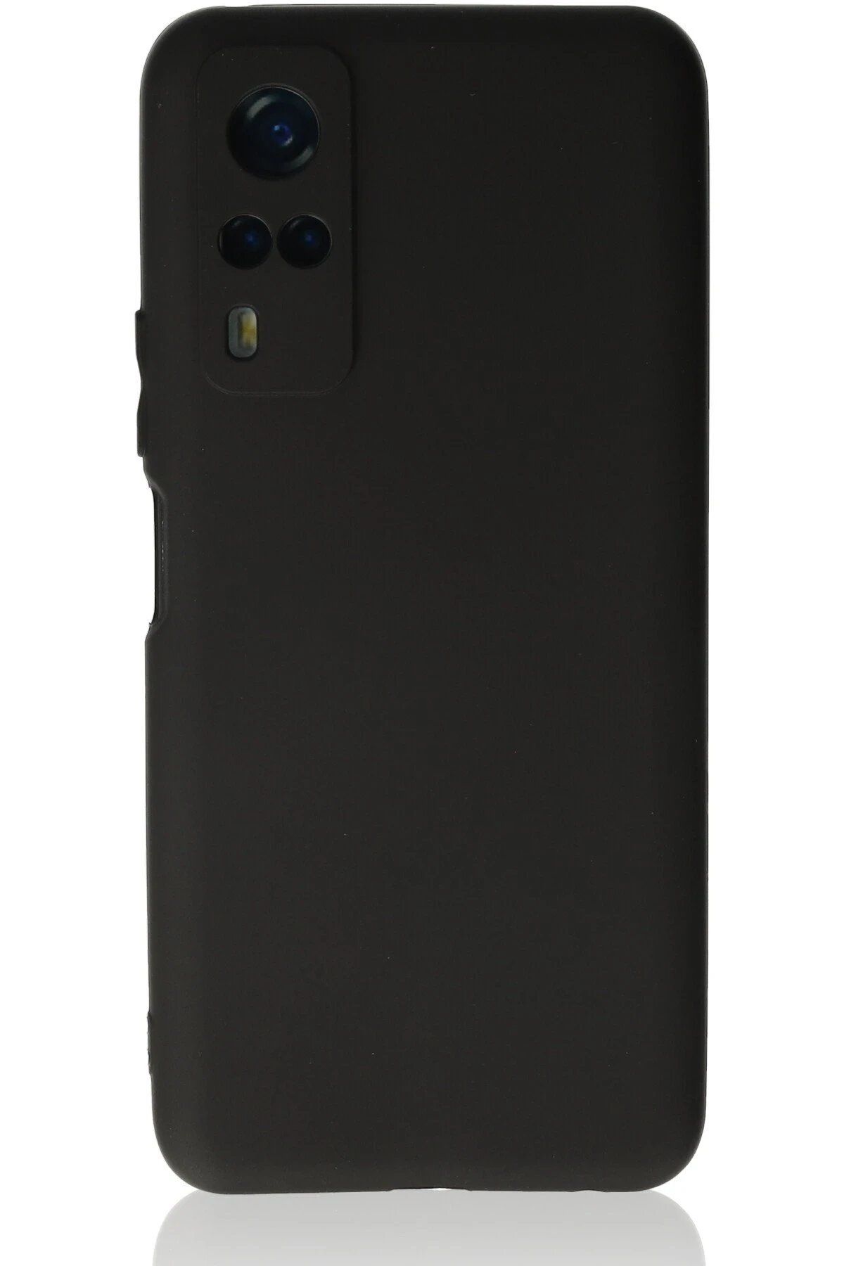 CepteToptan Newface Vivo Y53S Kılıf First Silikon - Siyah