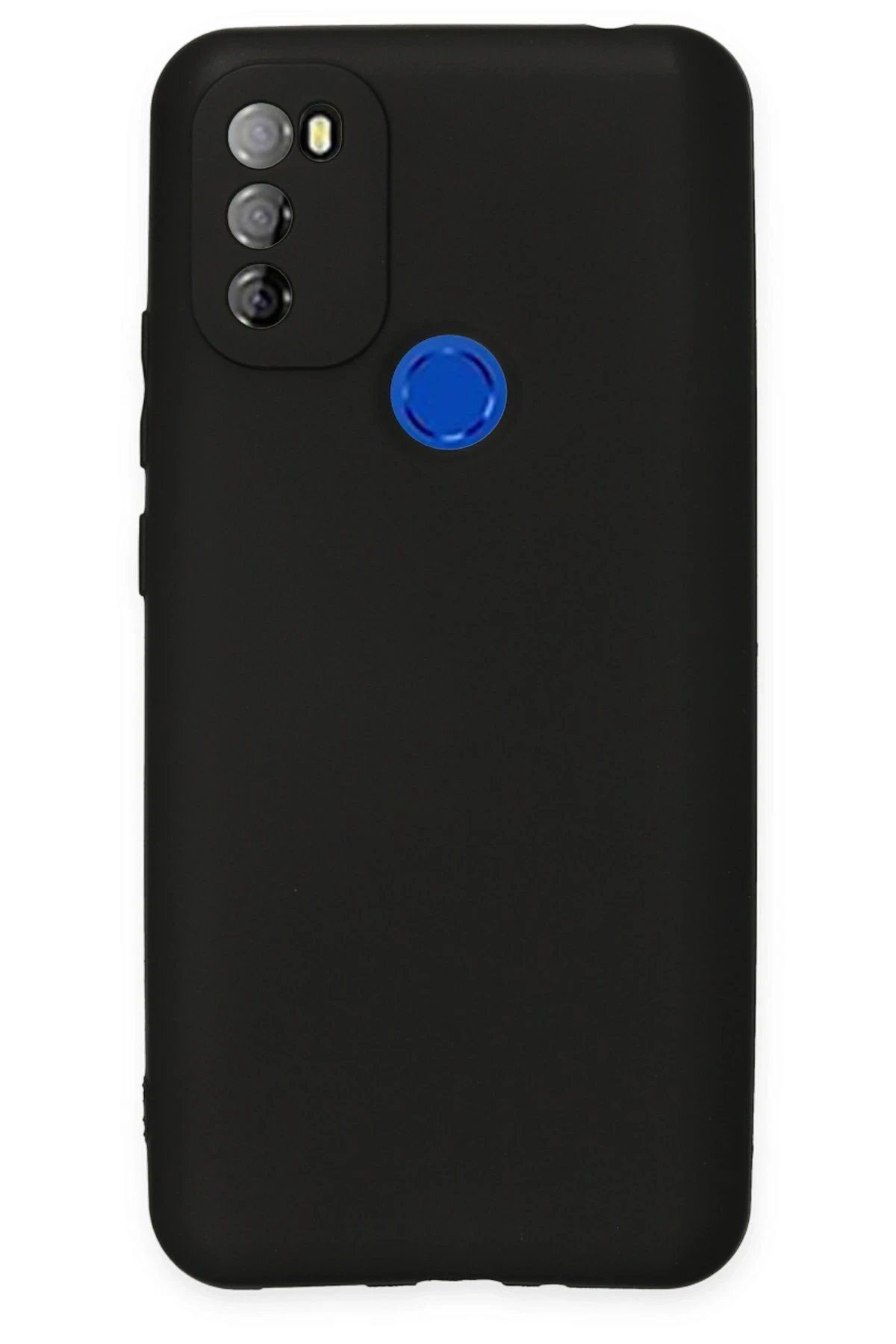 CepteToptan Newface Reeder P13 Blue Max Pro 256GB Kılıf First Silikon - Siyah