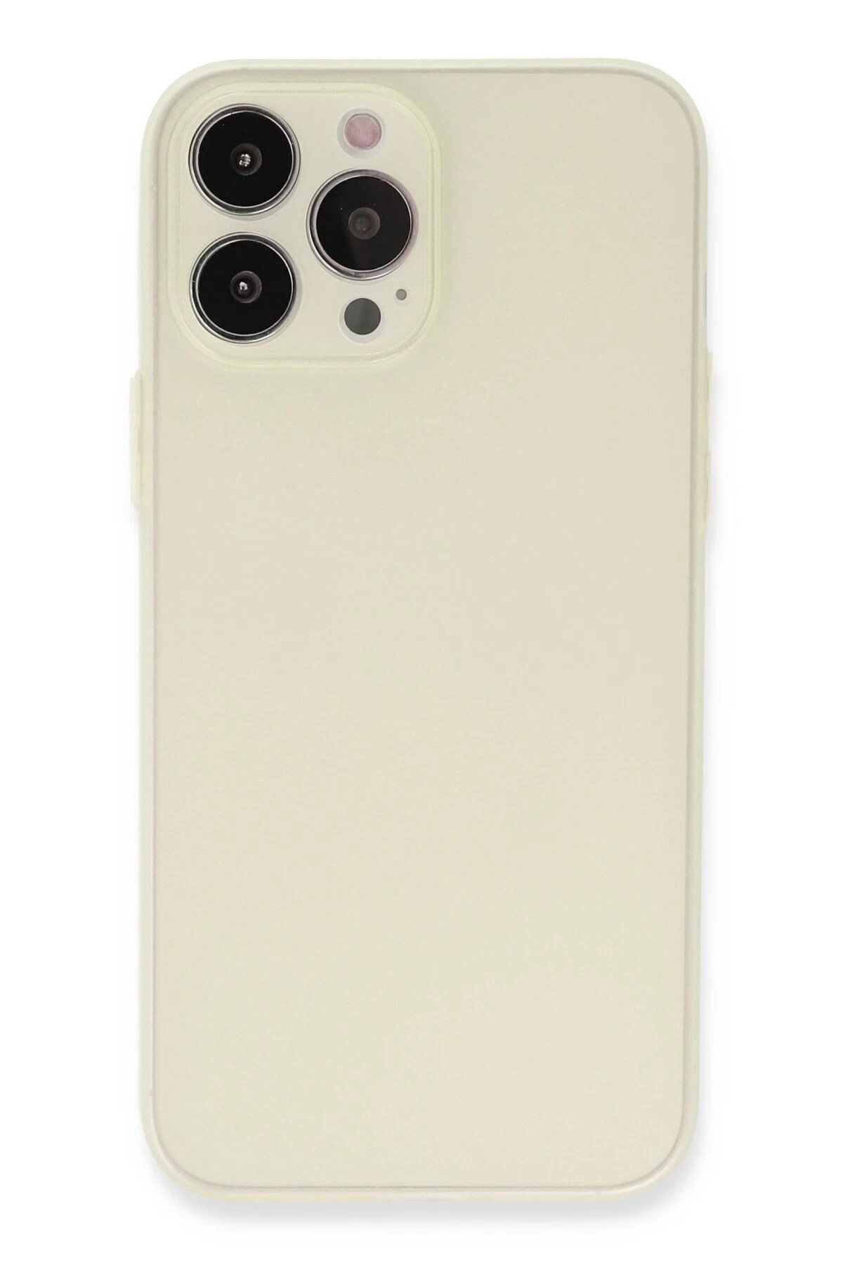 CepteToptan Newface iPhone 13 Pro Kılıf Puma Silikon - Gold