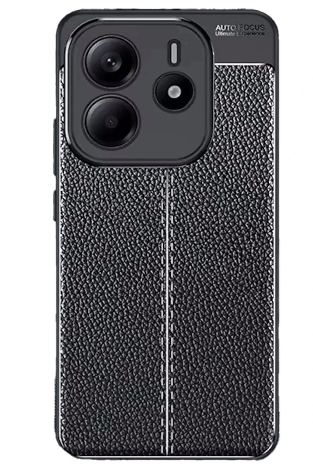 Toptan Bulurum Newface Xiaomi Redmi Note 14 4G Kılıf Auto Focus Kapak - Siyah