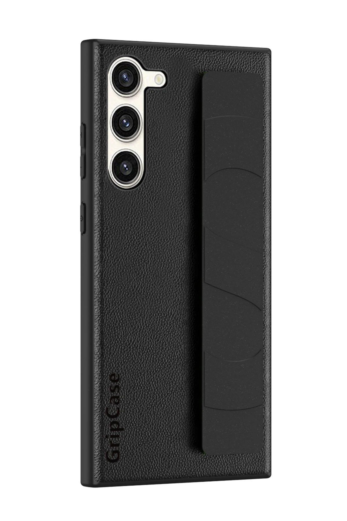 CepteToptan Newface Samsung Galaxy S24 Kılıf Data Kapak - Siyah