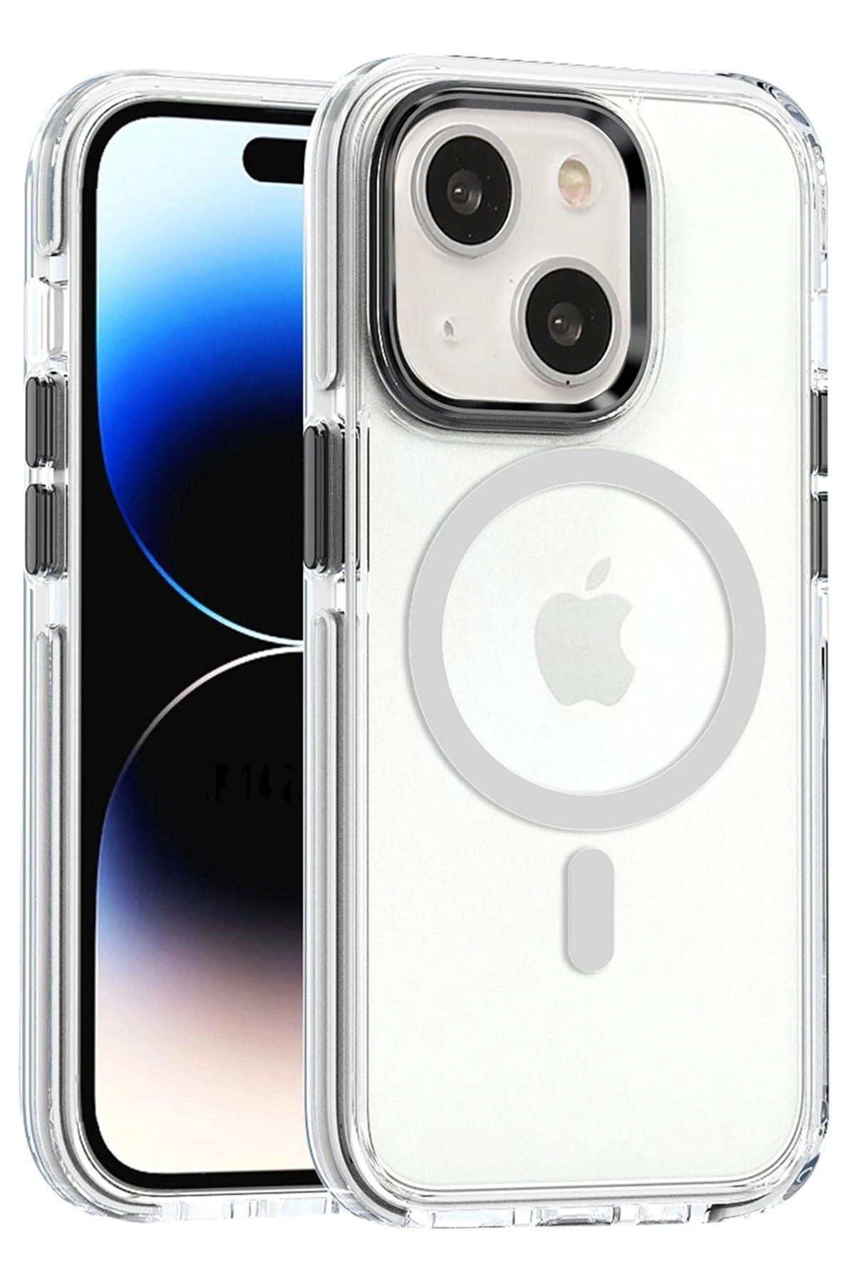 ENEFENDİ Joko iPhone 15 Bella Magsafe Kapak - Gri