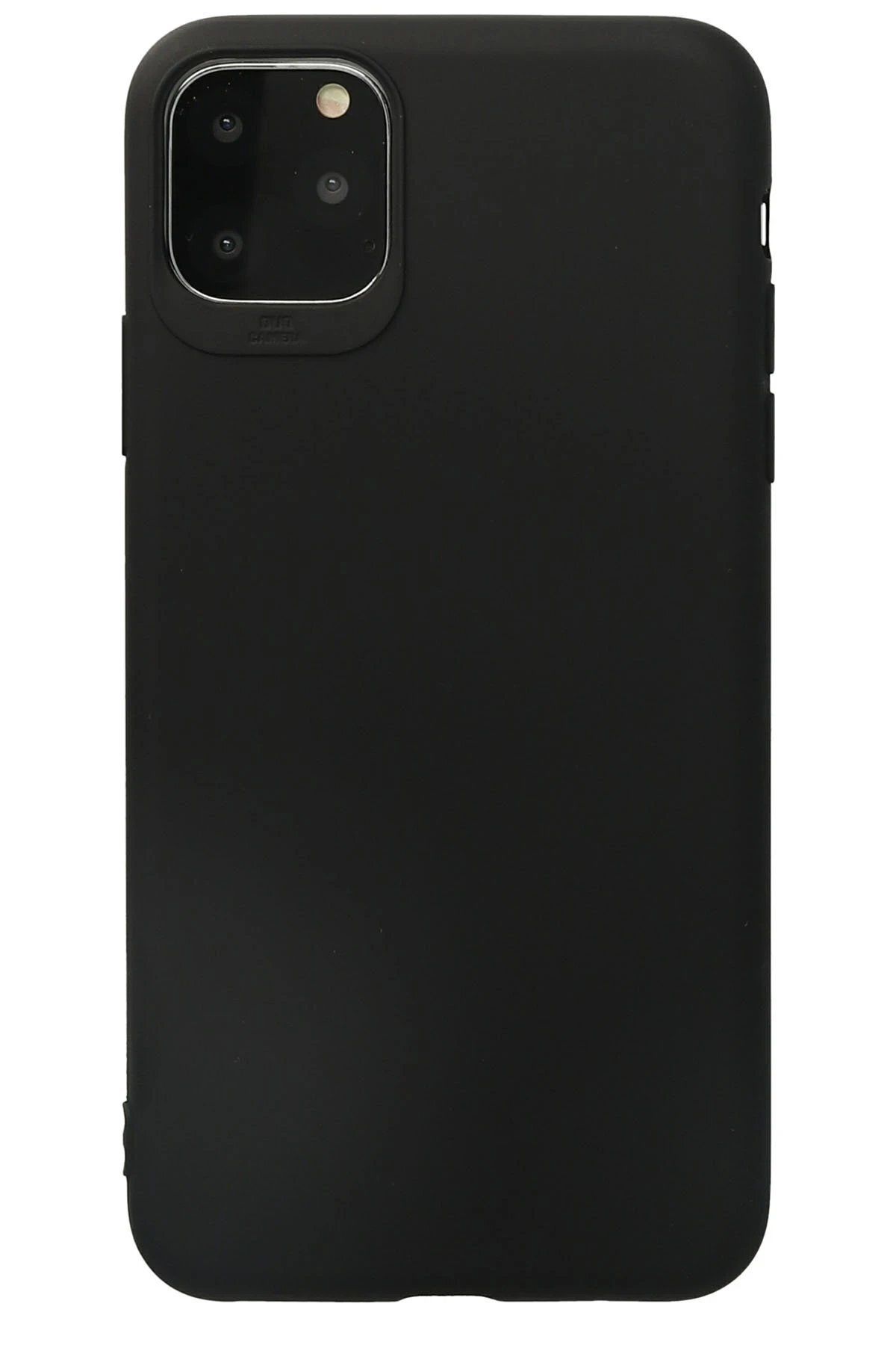 CepteToptan Newface iPhone 11 Pro Kılıf First Silikon - Siyah