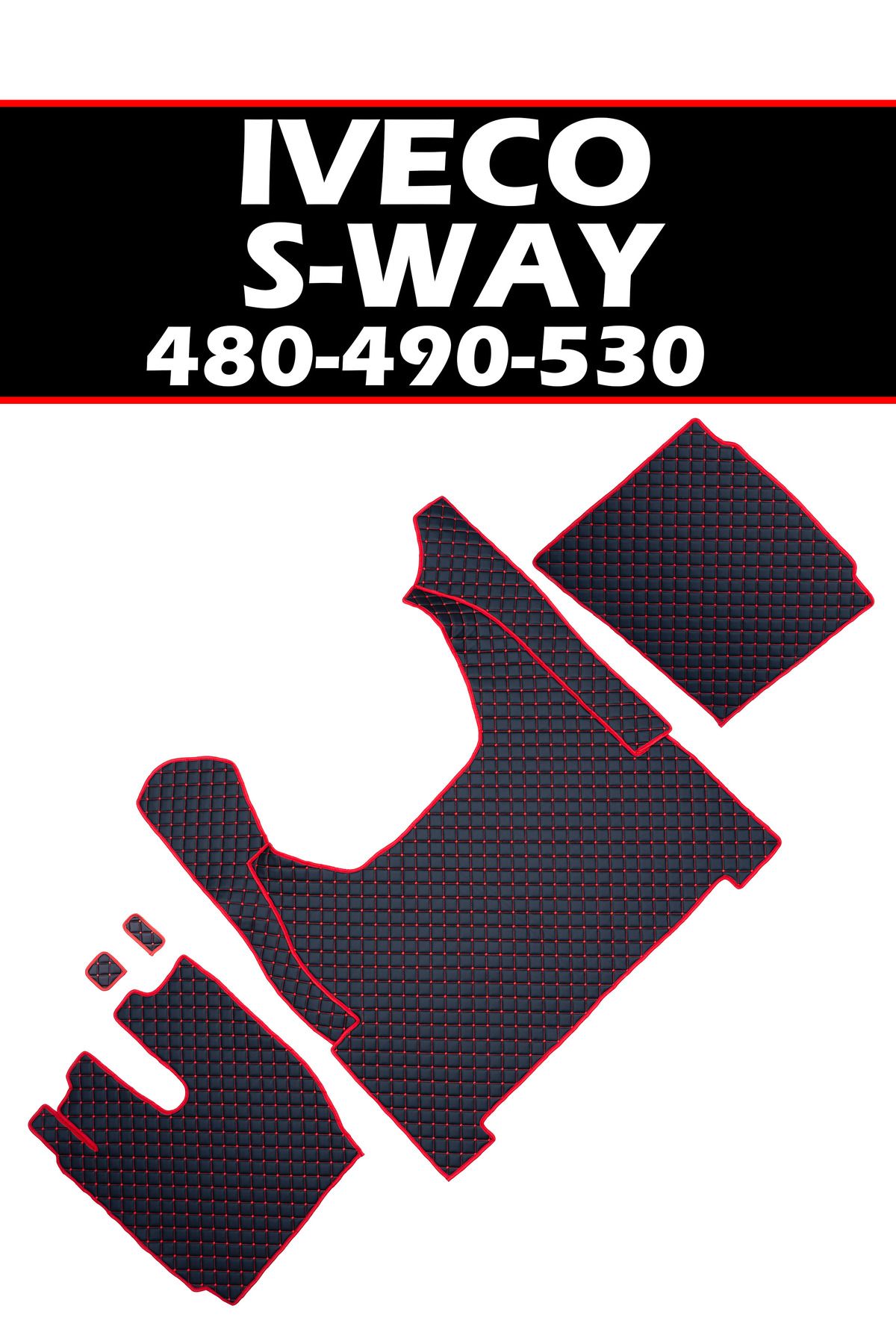 VIPTIRSHOP IVECO S-WAY 480-490-530 (2020-2024) DERİ KAPİTONE PASPAS