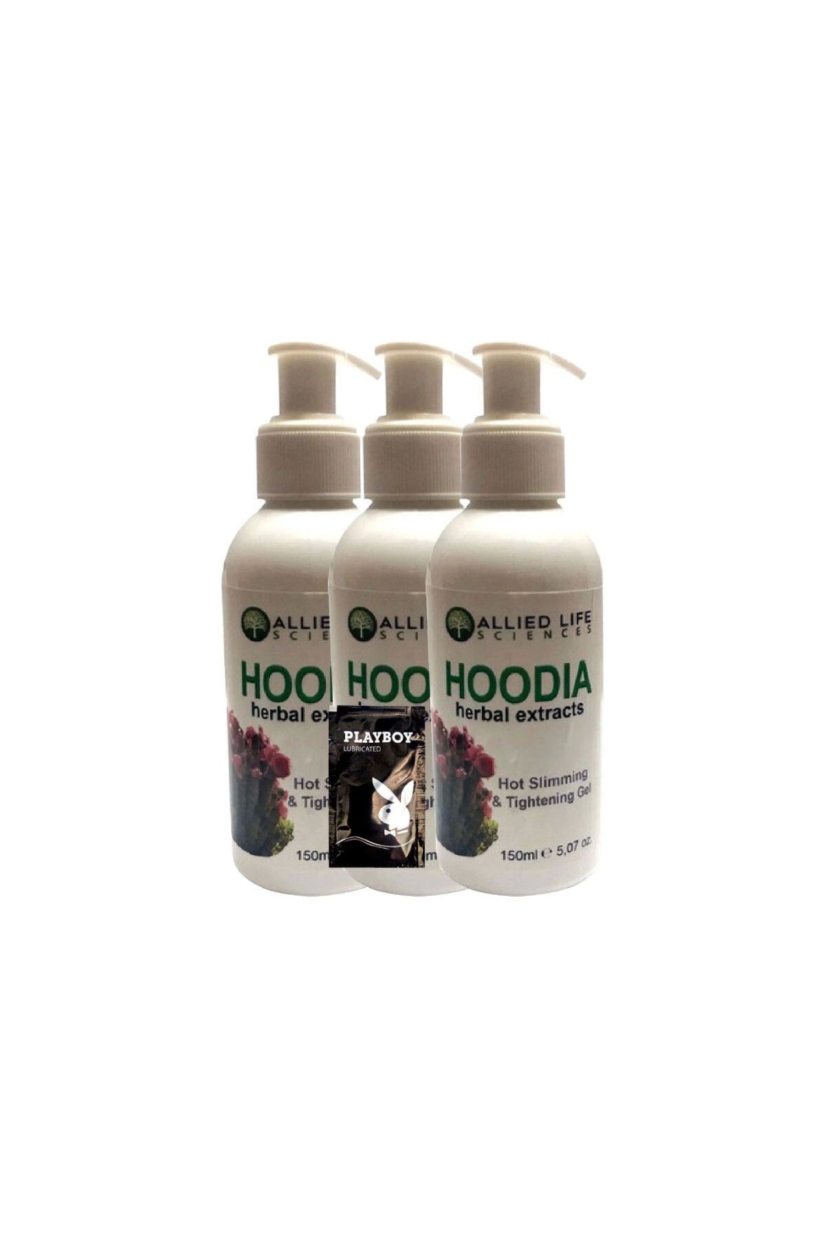 Heez Hoodia Herbal Extracts Hot Slimming 3ad &Tight Sıkılaştırıcı Masaj Kremi 150 ml+ Jel