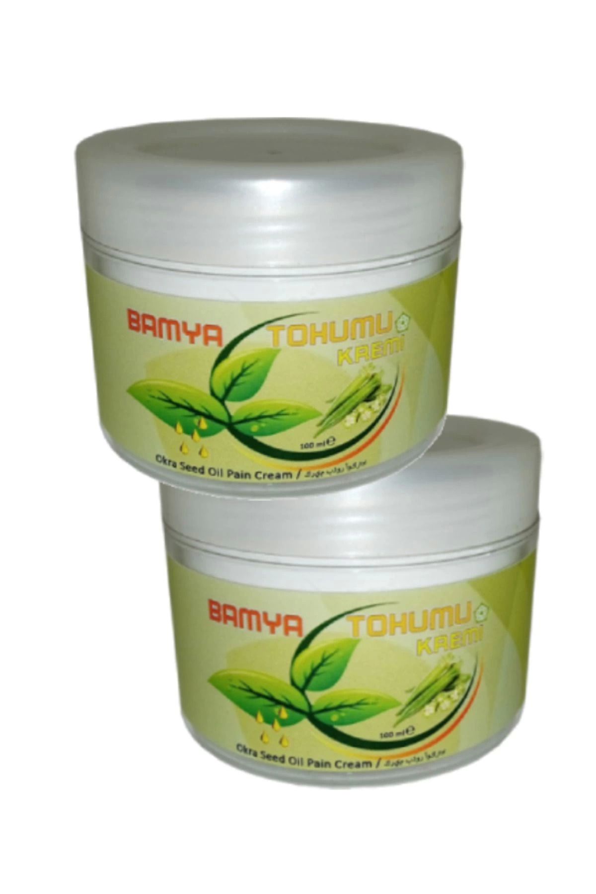 Heez Vücut Sızıları için Bamya Tohumu Yağlı Mesaj Kremi 100 ml X 2 ADET
