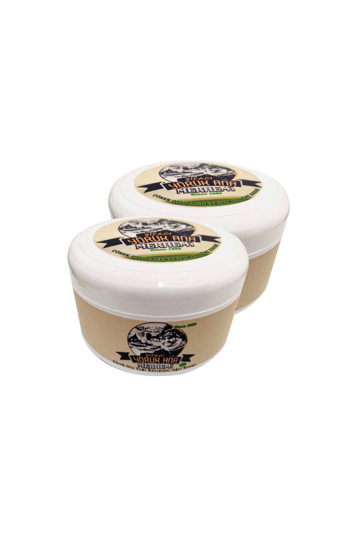 hayalimsah Yörük Ana Çörek Otu Karışımlı Agrilar İçin Bakım Kremi 2x200 ml