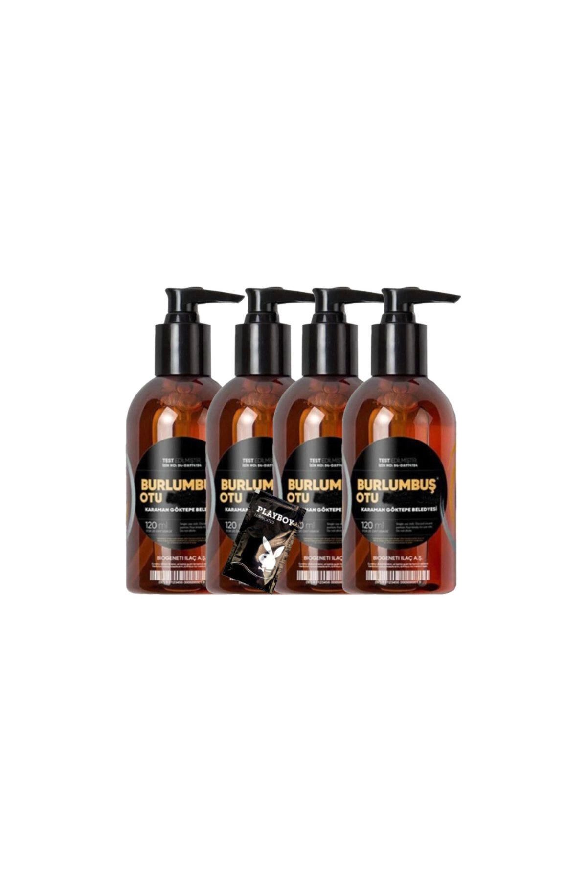 ÖYKÜ VE YİĞİT Burlumbuş Masaj Bakım Jeli 4x120 ml Vücut Eklem Ağrıları için+1 Adet Jel ile