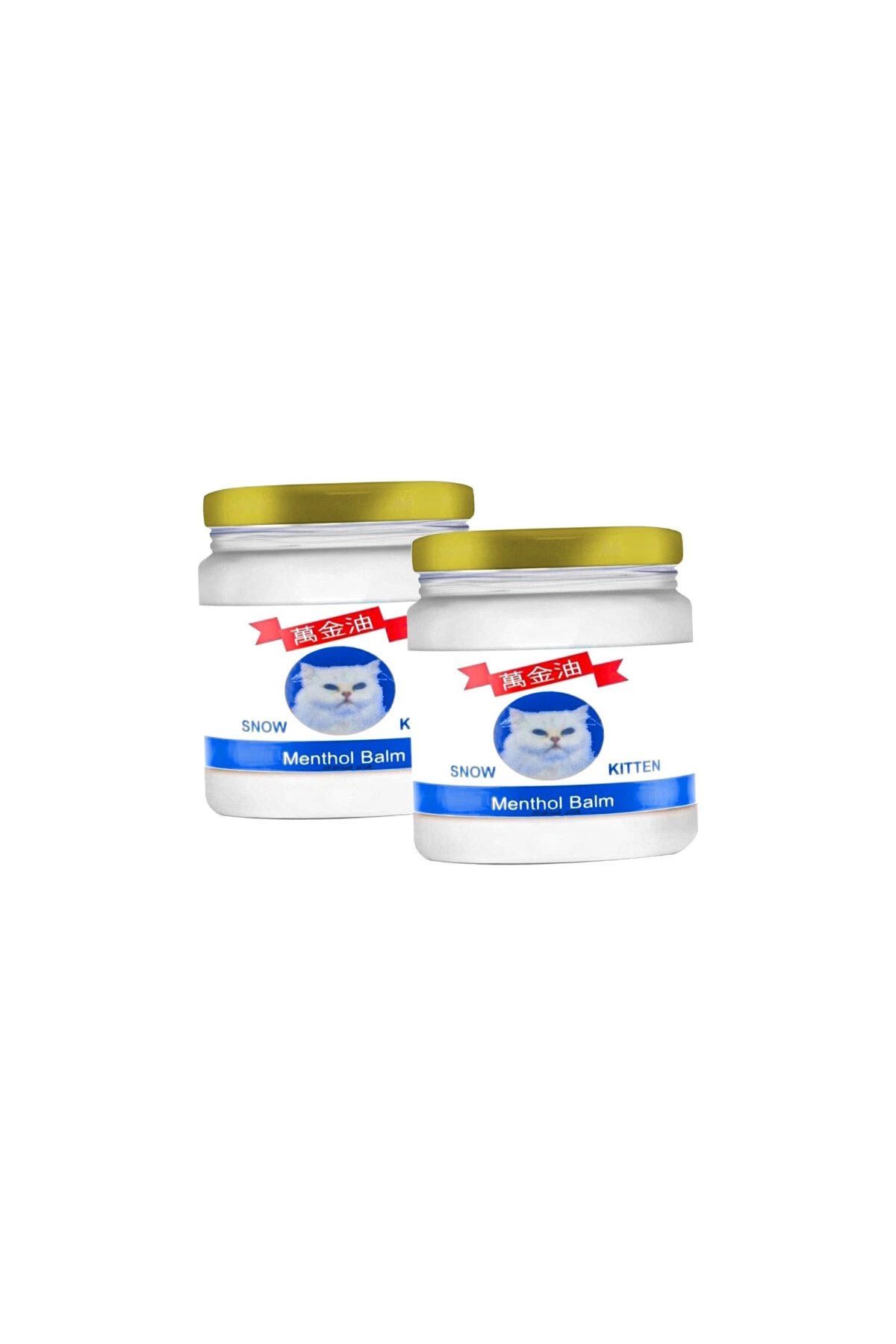 hayalimsah Snow Kitten Krem 50 ml Ölçeğinde 2 Adet Ağrıları Rahatlatıcı Krem