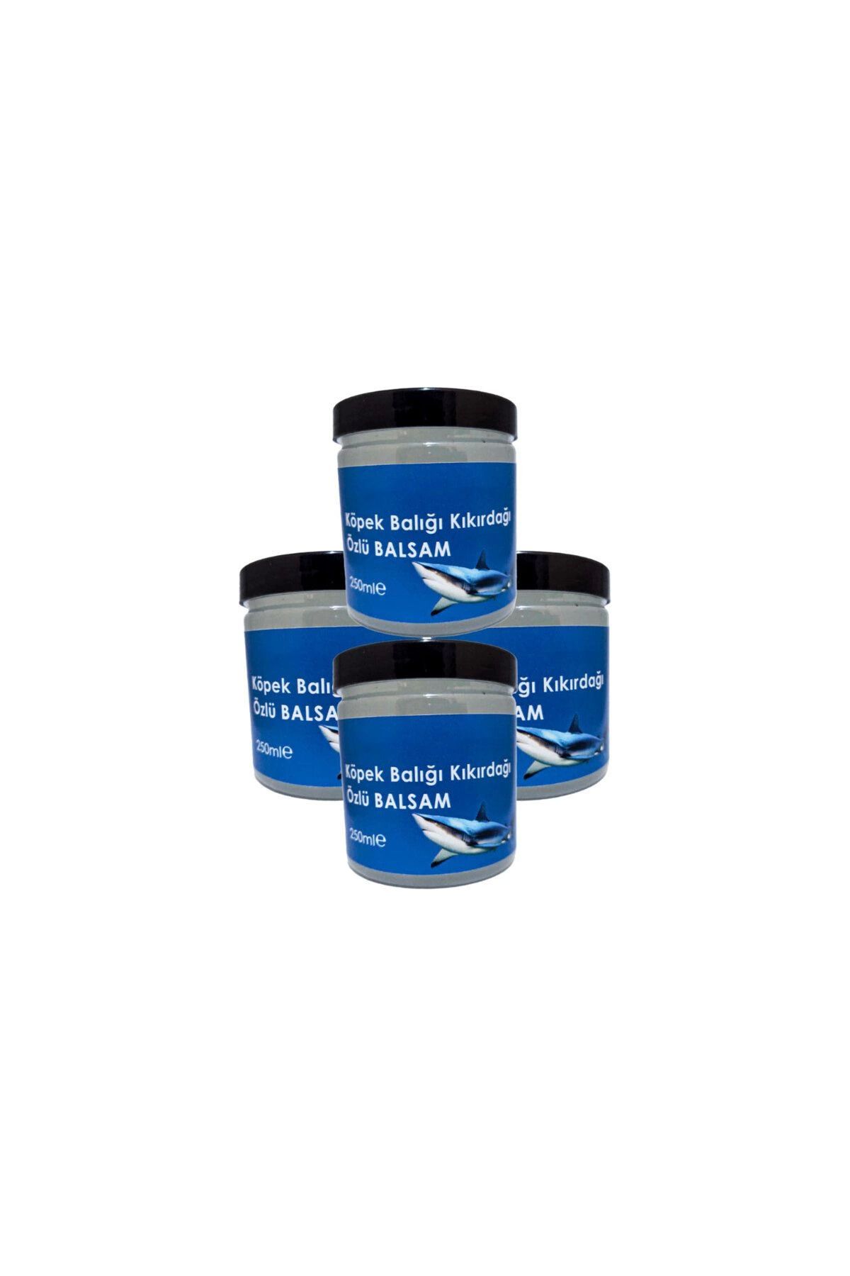 hayalimsah Köpekbalığı Kremi 250 ml Pain Cream - Sızı Dindirici Rahatlatıcı Krem - 4 Adet