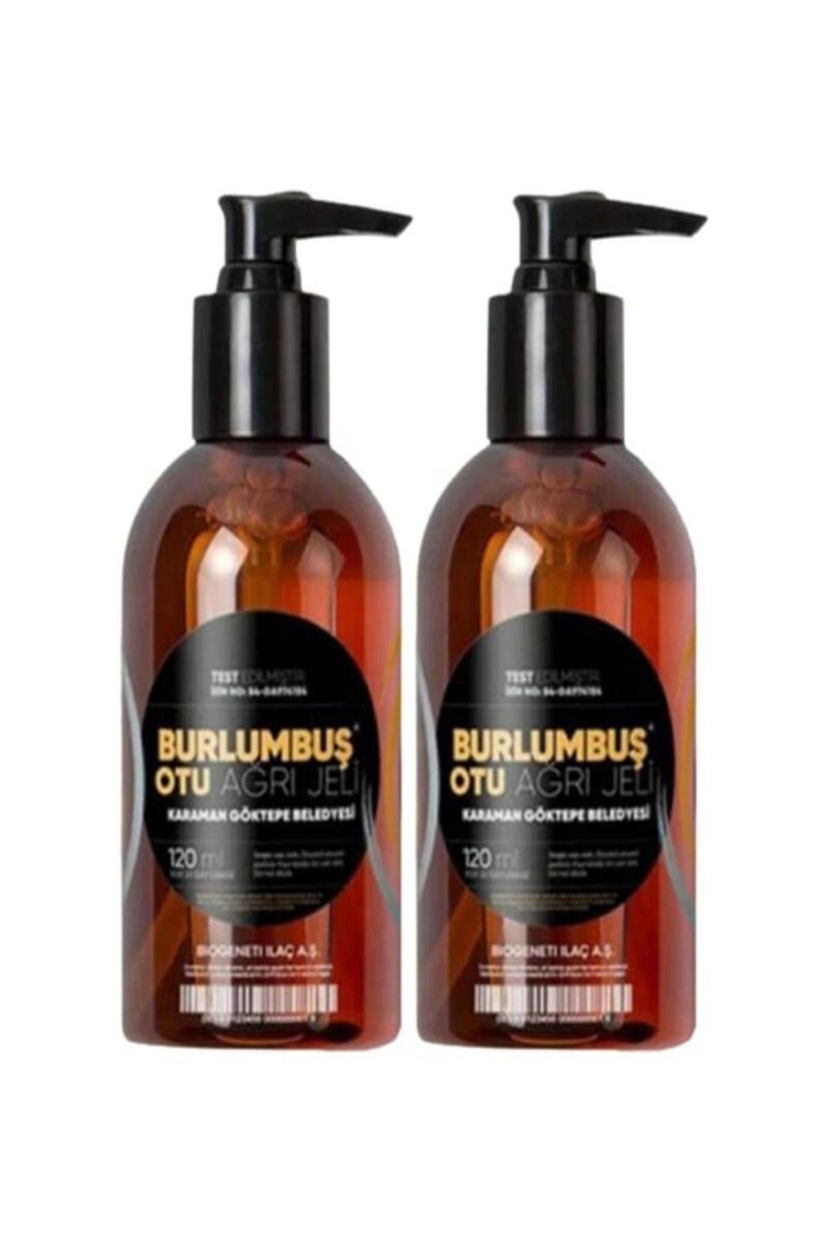 hayalimsah Burlumbuş Otu Doğal Jeli 120ml / Burlumboosh Pain Gel 120ml X 2 ADET