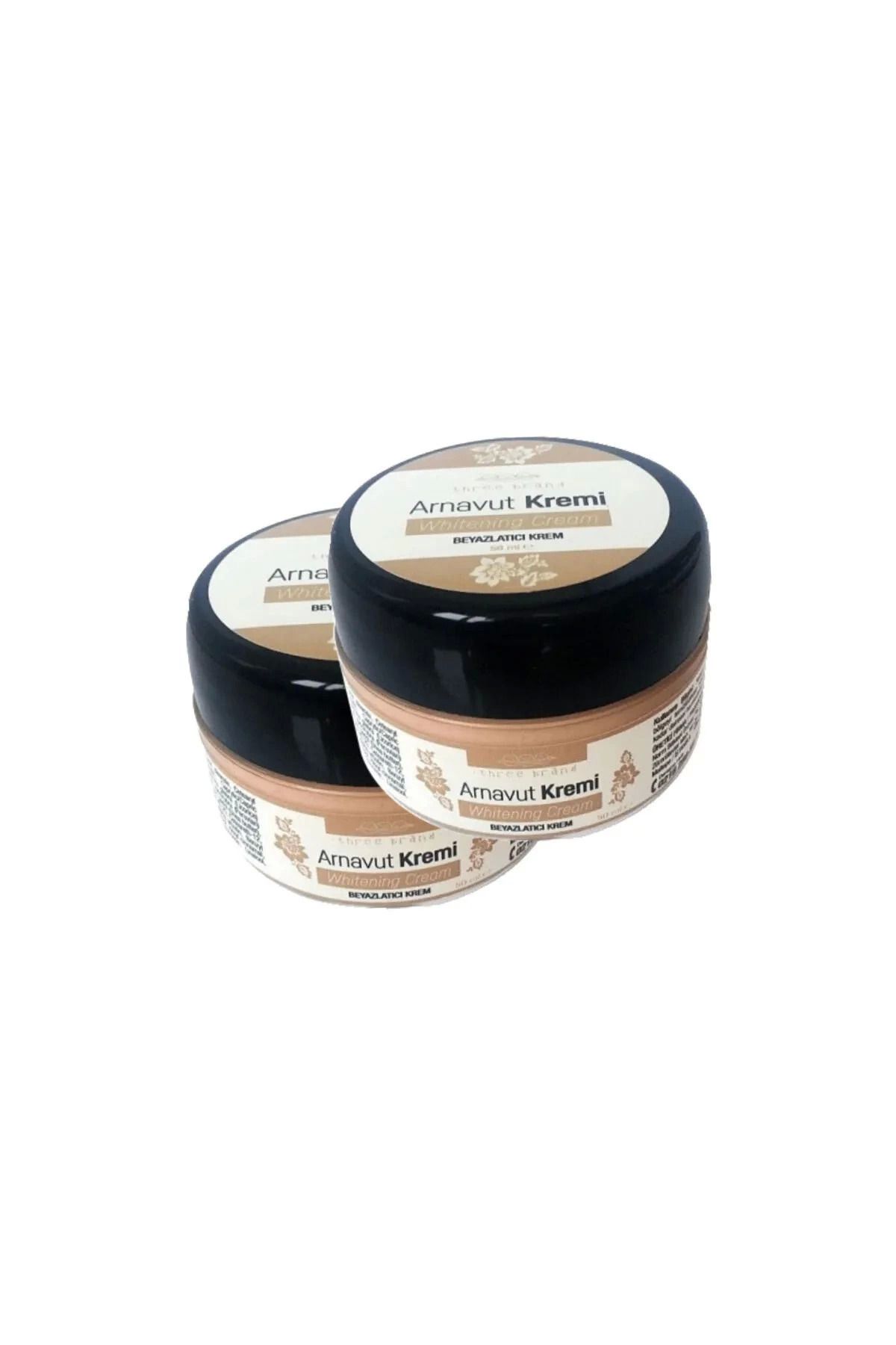 KAKTÜS JACK Whitening Cream Arnavut Kremi 50ml Aklık Kremi Beyazlatıcı Krem X 3 Adet