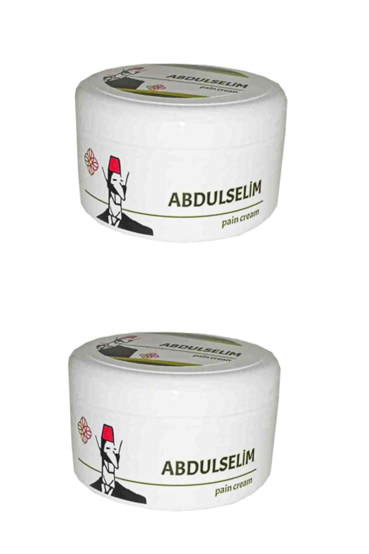 Heez Abdulselim Pain Cream Vücut Sızıları için mAsaj Bakım Kremi 200 ml x 2 adet