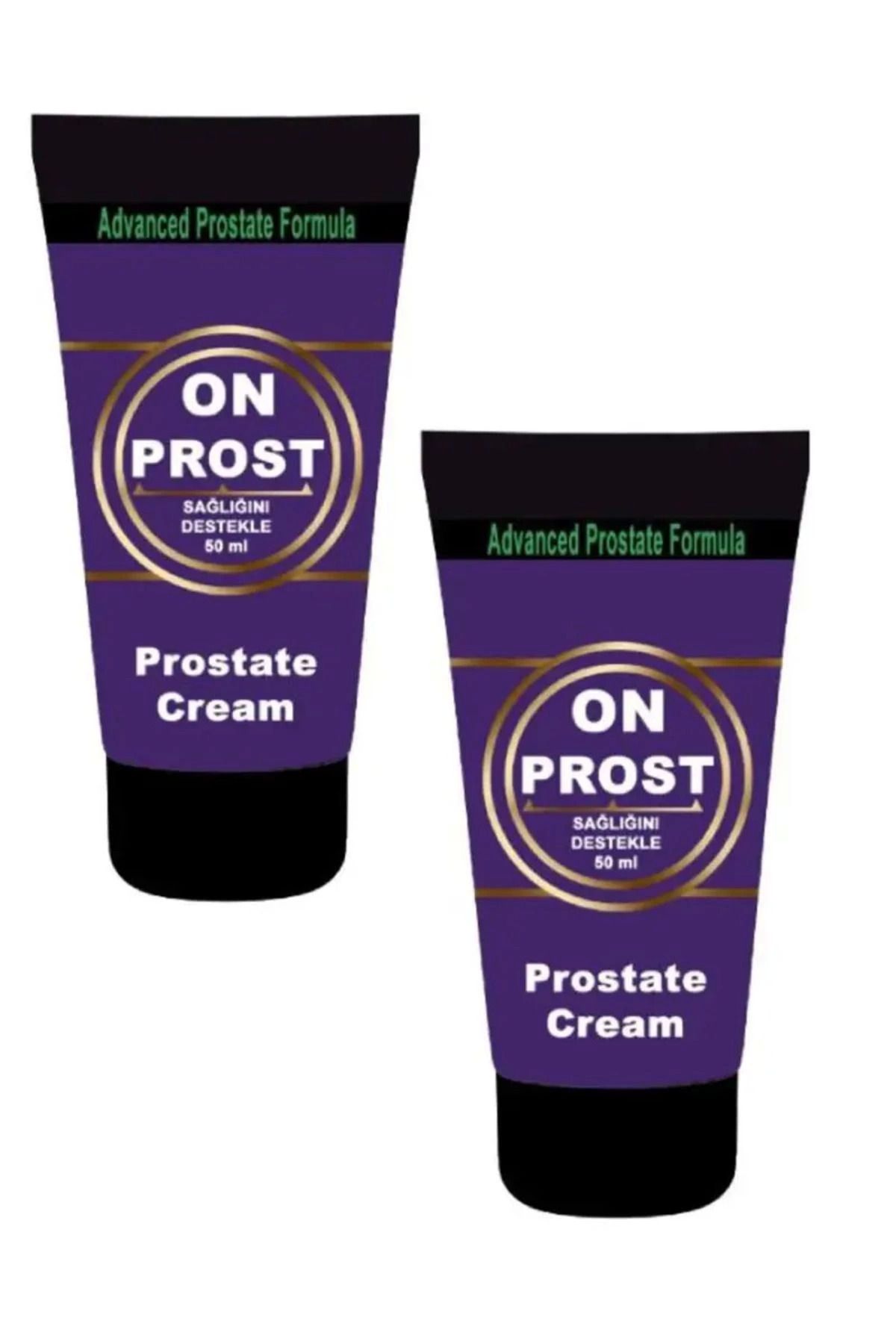 ÖYKÜ VE YİĞİT Onprost Erkeklere Özel Prostatif Çözümünü Destekleyici Bakım Kremi 50 ml X 2 Adet