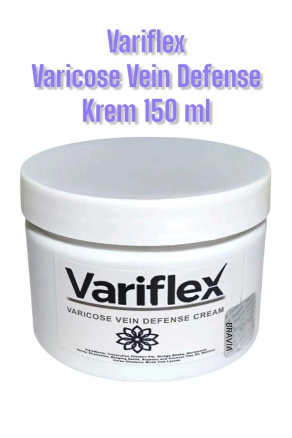 hayalimsah Variflex Varicose Vein Defense Krem 150 ml