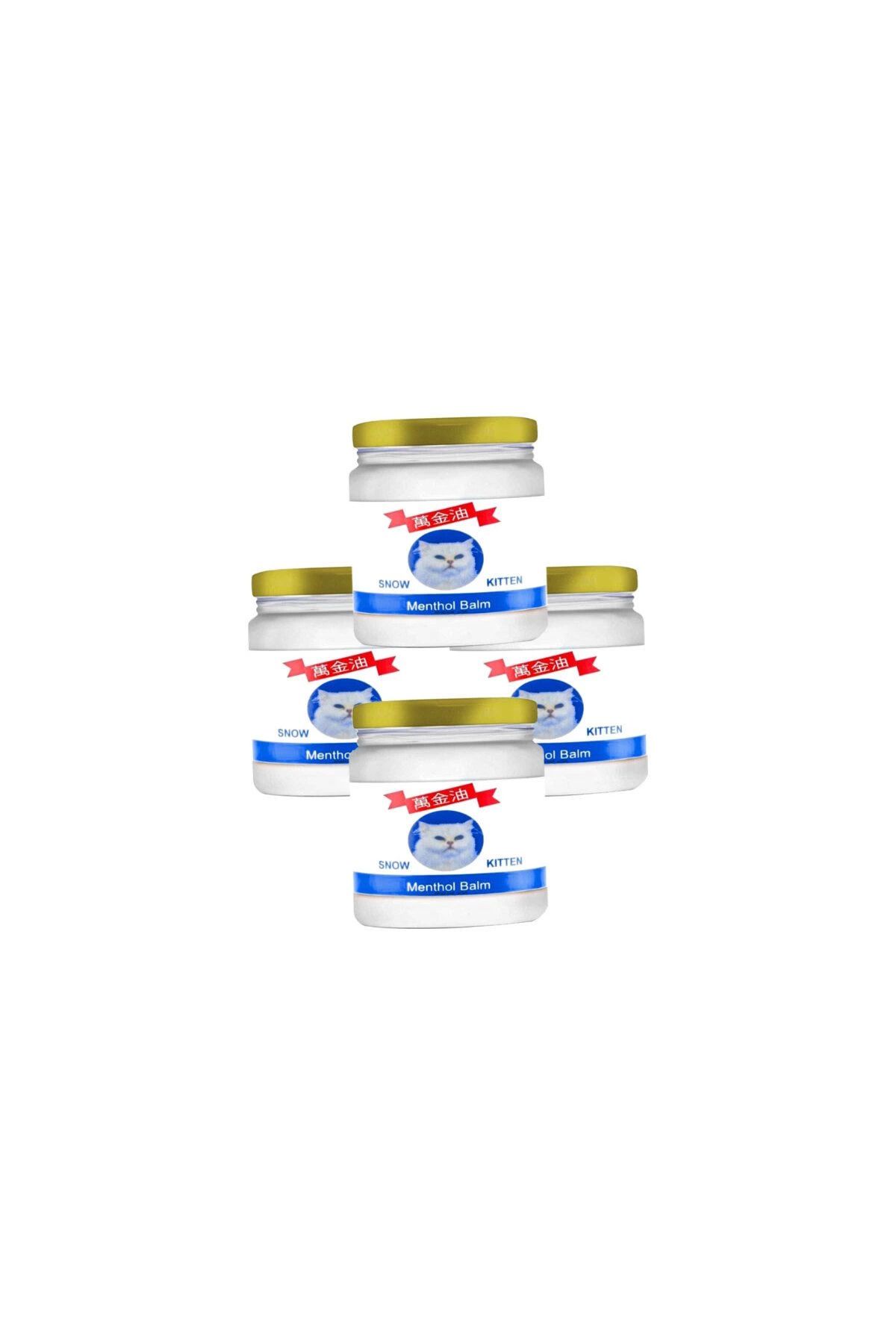 Heez Snow Kitten Krem 4 Tane 50 ml Ağrıları Rahatlatıcı Krem