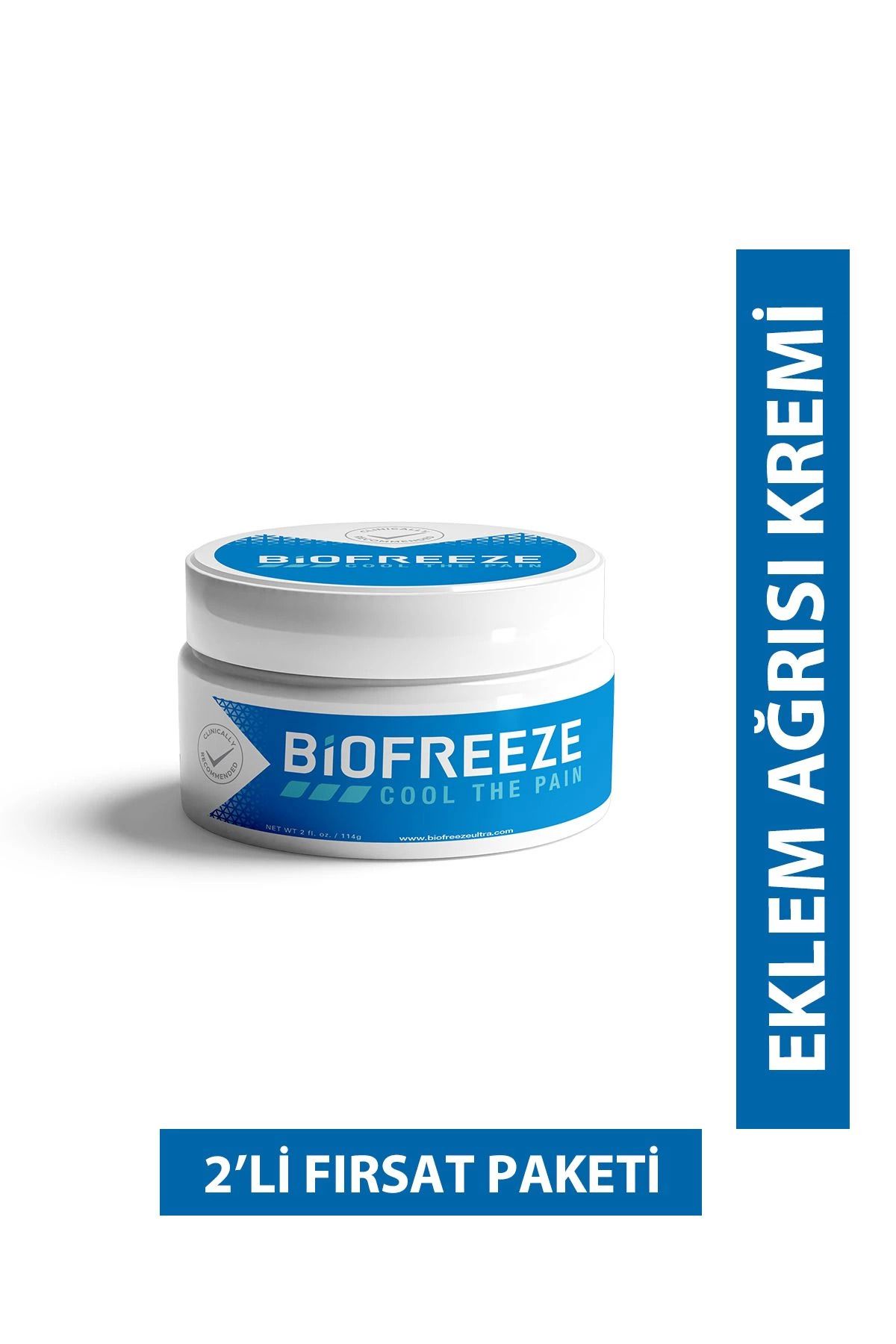 Heez BioFreeze Kremi 2 Adet