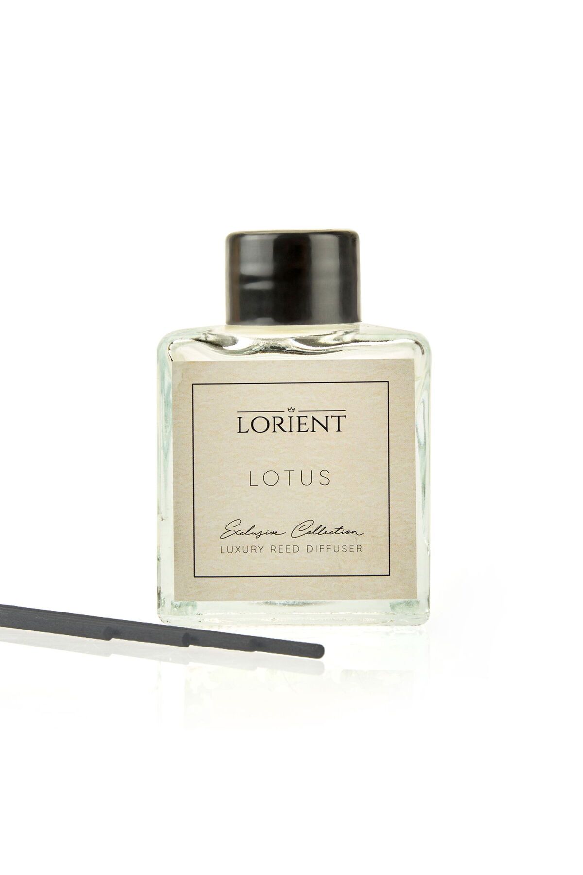 Lorient Lotus Luxury Çubuklu Oda Kokusu - Şeffaf - 100 ml