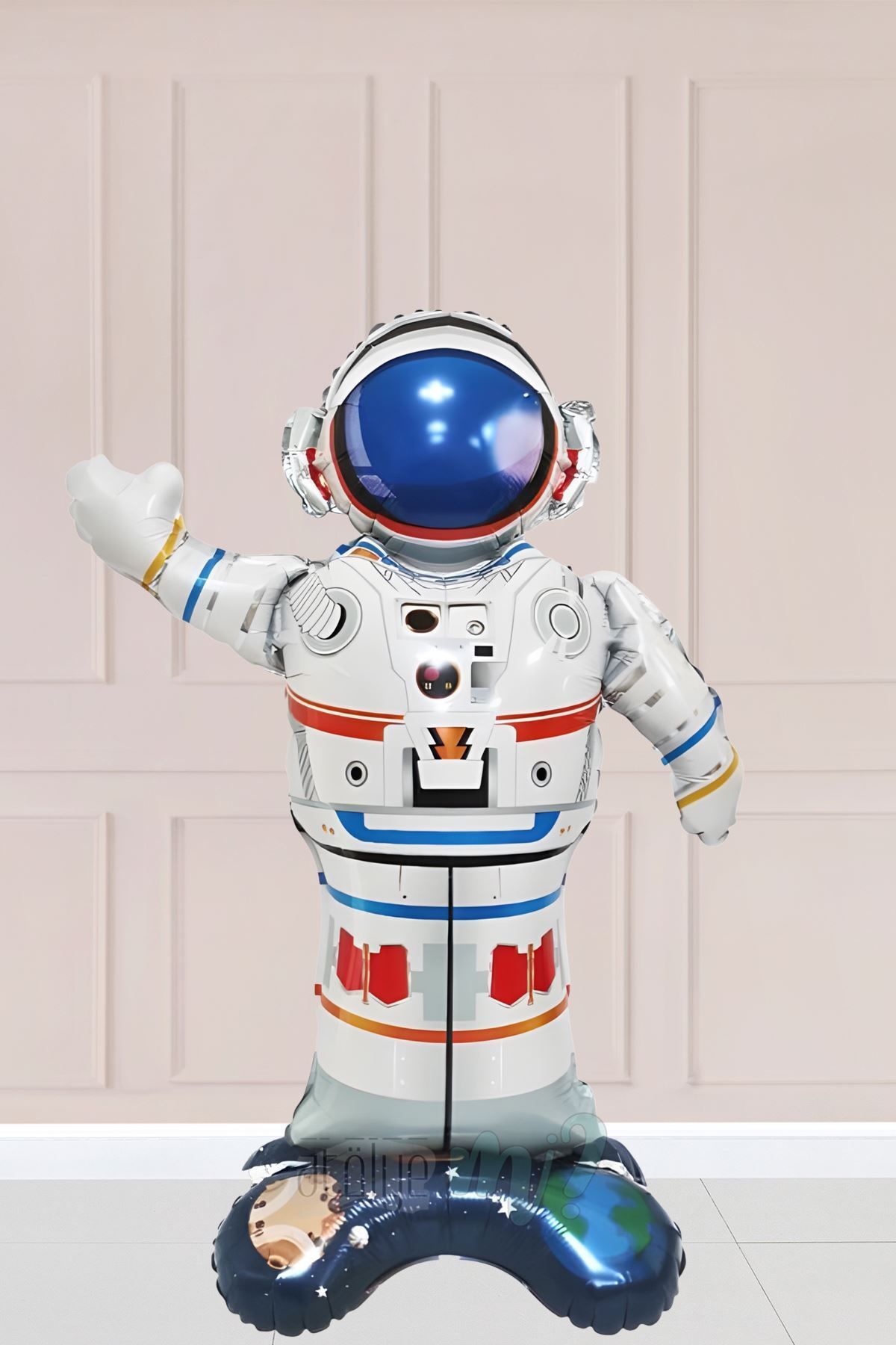 Atölye Mi Ayaklı Astronot Folyo Balon