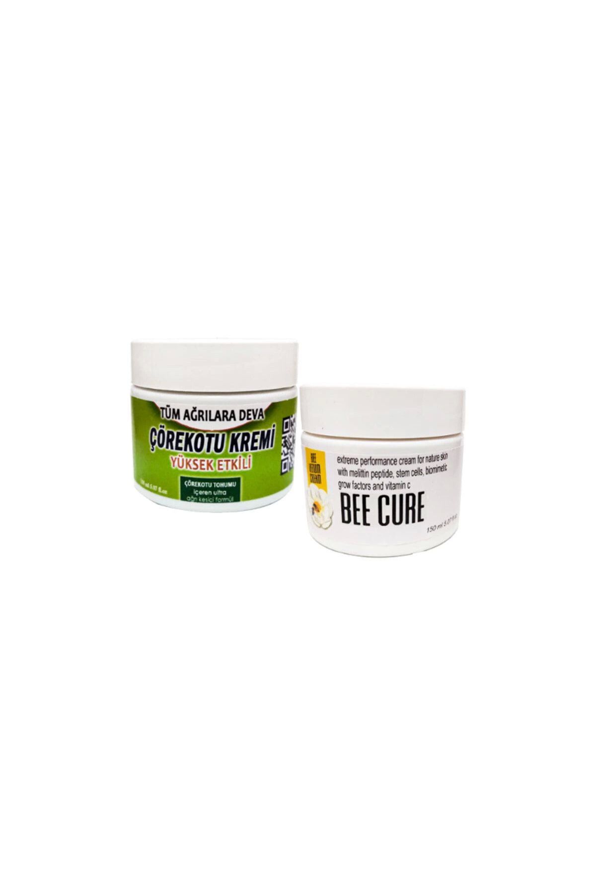 MT29 GİYİM Çörek Otu Kremi Vücut Agrilarına 100 ml - Bee Cure Krem 150 ml