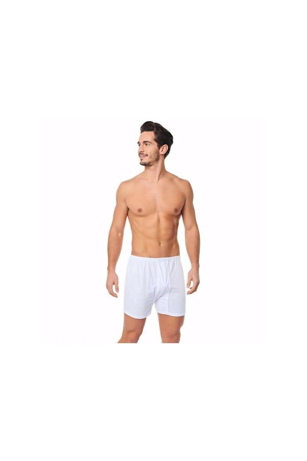 CUBBUX-Ανδρικό εσώρουχο White Long Johns 2