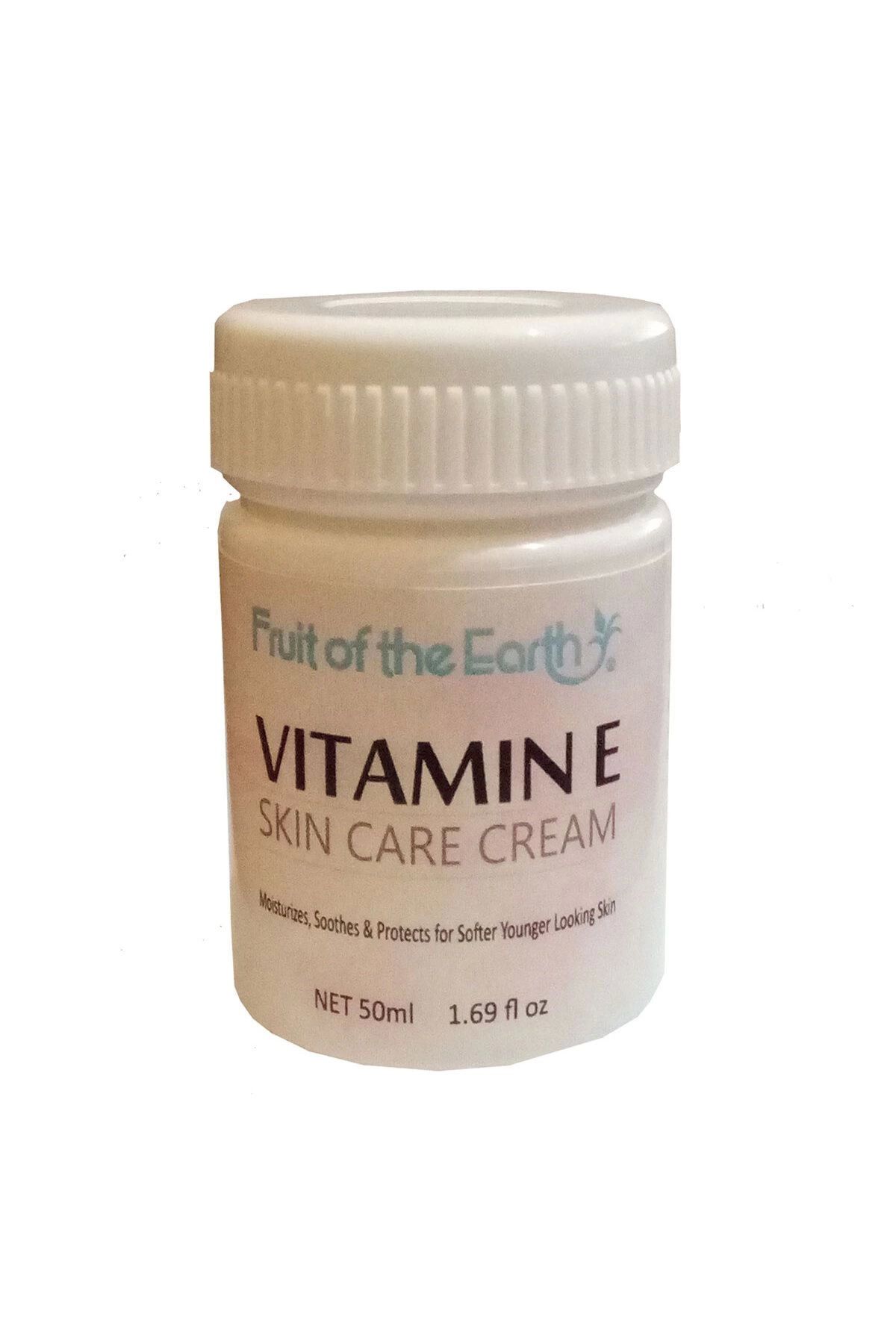 ÖYKÜ VE YİĞİT Vitamin E Anti-Aging Skin Care Cream/ Yaşlanma Karşıtı Kırışıkolık Bakım Kremi 50 ml