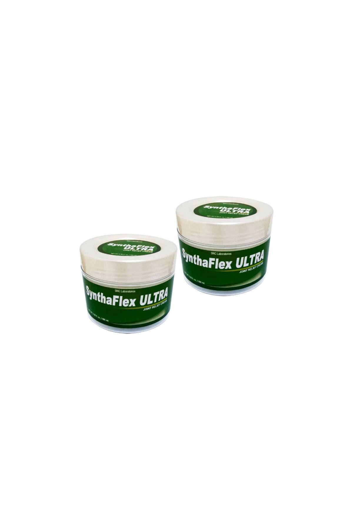ÖYKÜ VE YİĞİT SynthaFlex ULTRA Eklem Sırt Bel İçin Bakım Kremi 2x100 ml