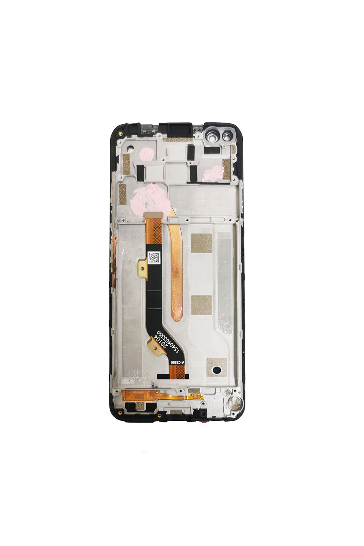 ErCorp infinix ZERO 8 Uyumlu LCD Ekran FULL ÇITALI