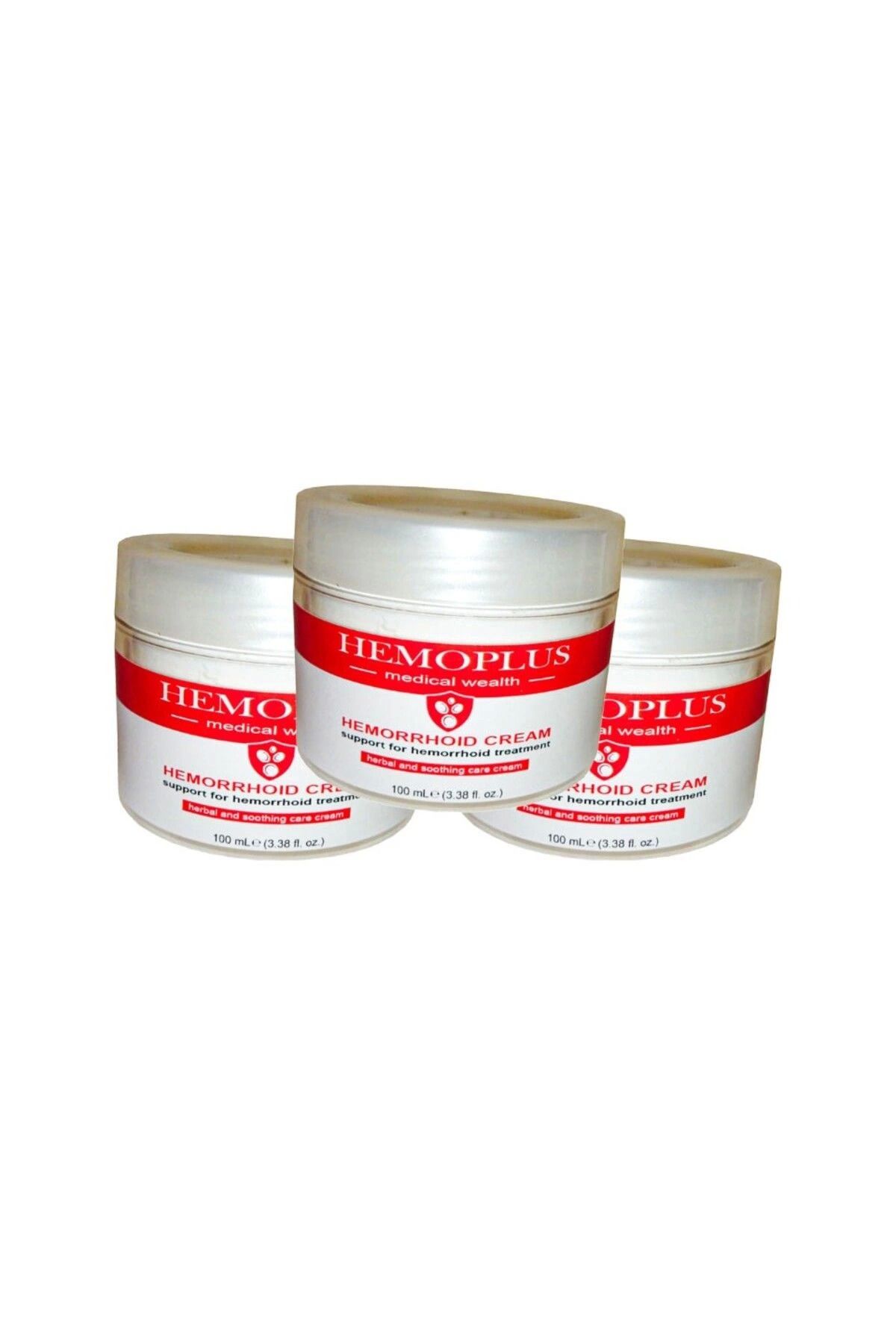 hayalimsah HEMOPLUS KREMİ 150 ml X 3 ADET
