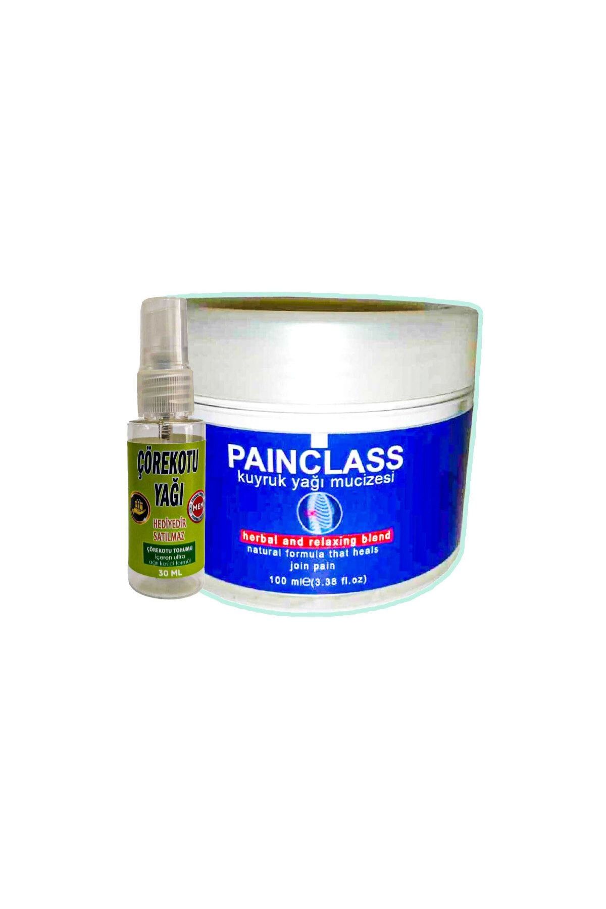 hayalimsah Painclass Kas Eklem Sızıları İçin Kuyruk Yağı Bakım Kremi 100 ml+30 ml Çörek Otu Yağı ile