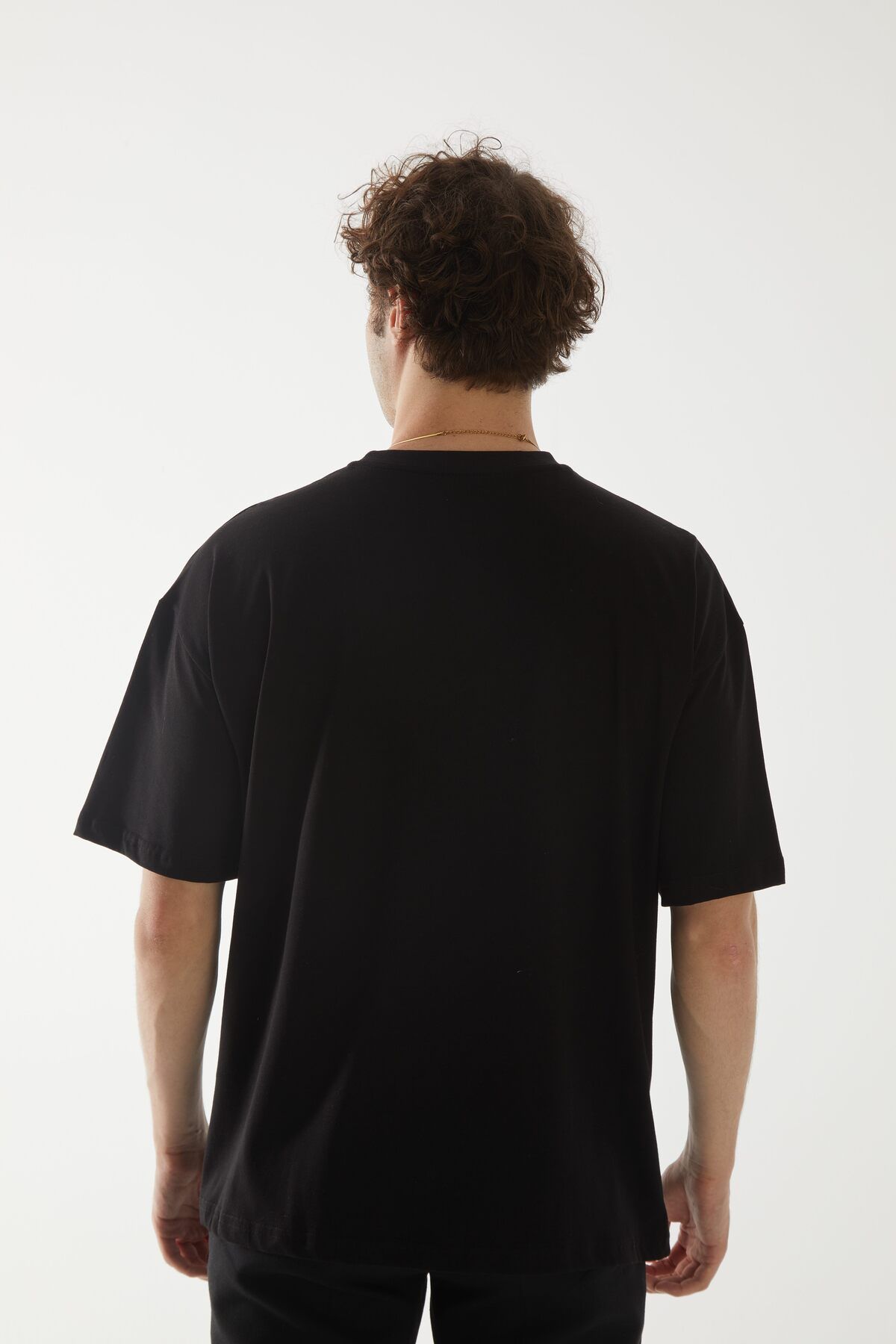 Vita Atelier 'Director 2.0 ' Nakışlı, Erkek Yarım Oversize Tshirt