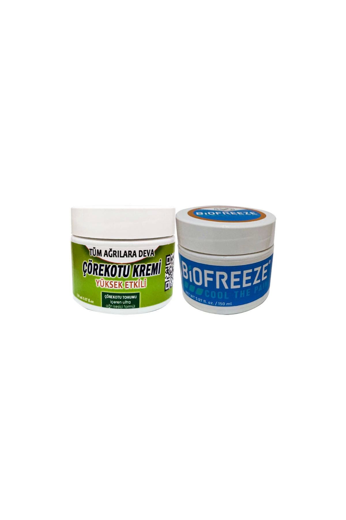 Heez Vucut sızıları için Çörek Otu Kremi 100 ml+Biofreeze Cool The PainCream 150 ml