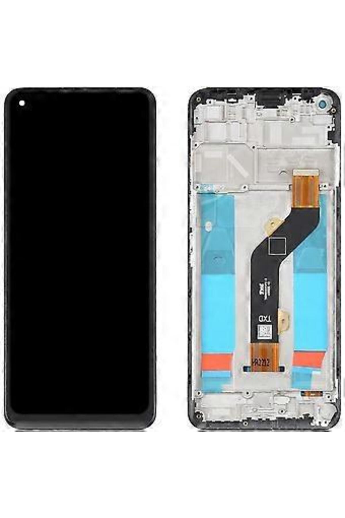 ErCorp infinix HOT 10 Uyumlu LCD Ekran FULL ÇITALI