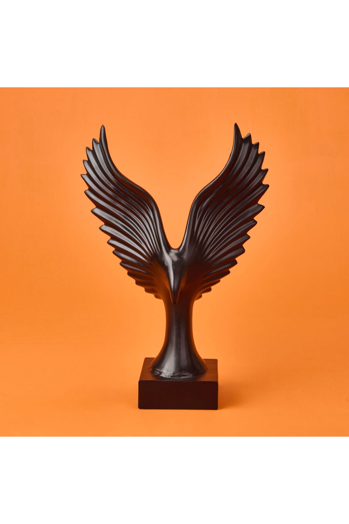 ASPARTAM Deco Eagle Dekor - Siyah - 34 cm